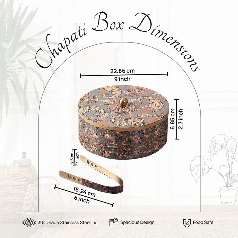 McPretty Roti Box - Grey media 6