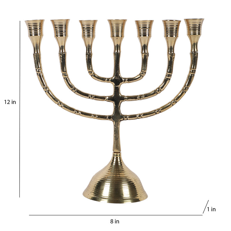 Menorah Candle Holder media 9