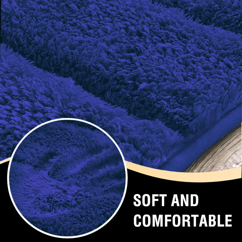 Toronto Touch Microfiber Bath Mat - Blue media 5