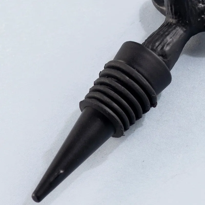 Noir Stag Stainless Steel Pourer - 6