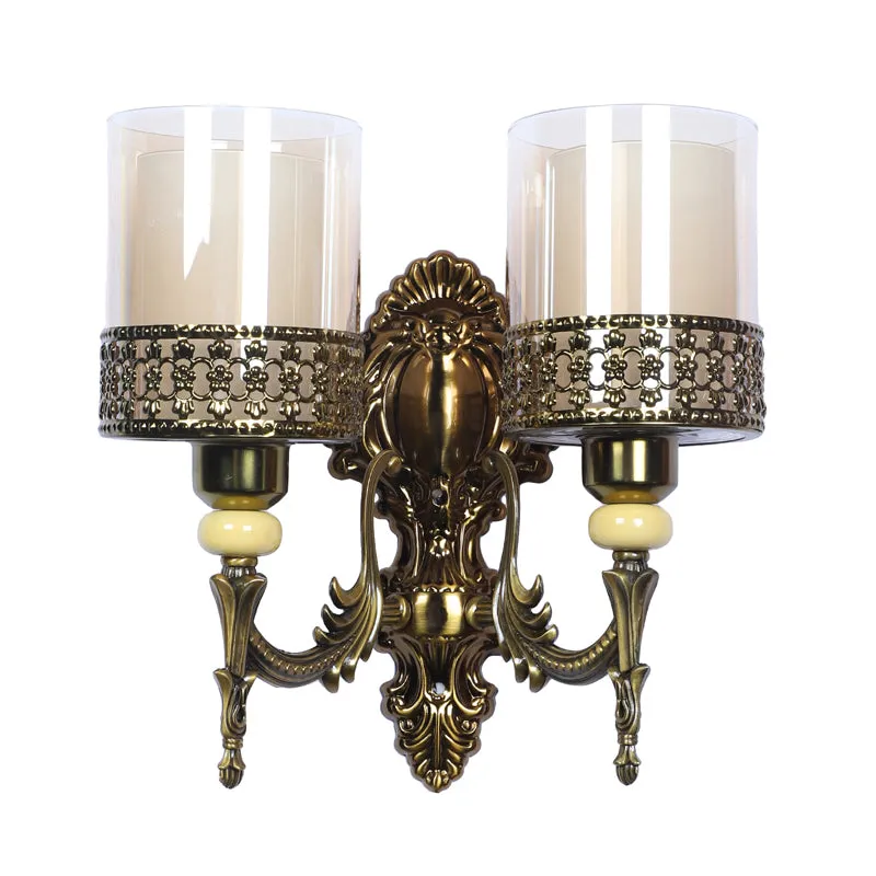 Alankara Glow Iron Wall Lamp media 5