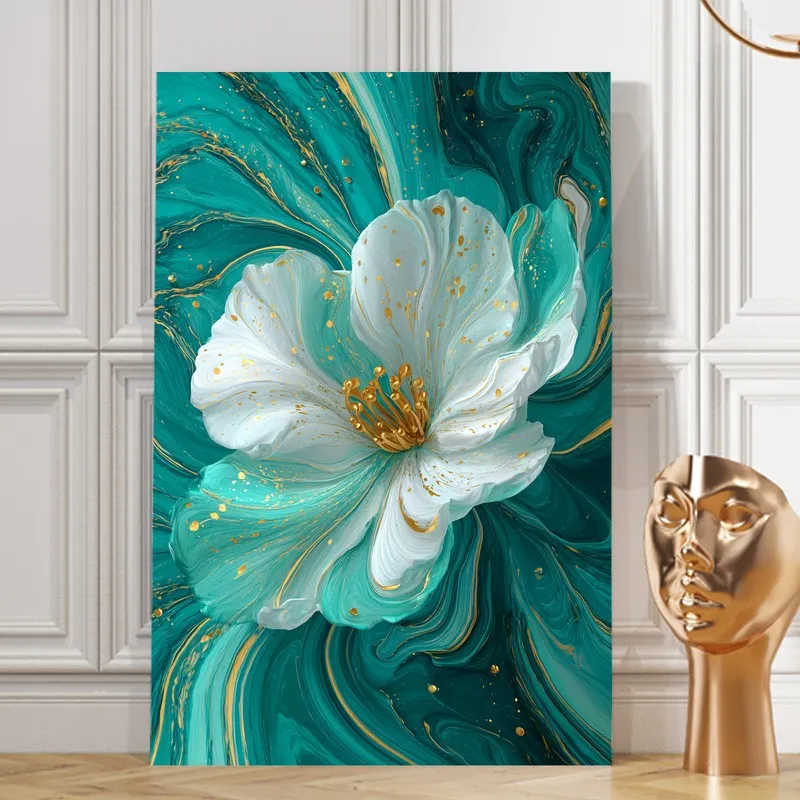 Floral Serenade Canvas Wall Art media 8