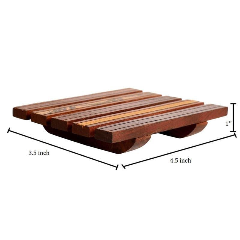 Wood Gala Coaster - Set Of Two media 5