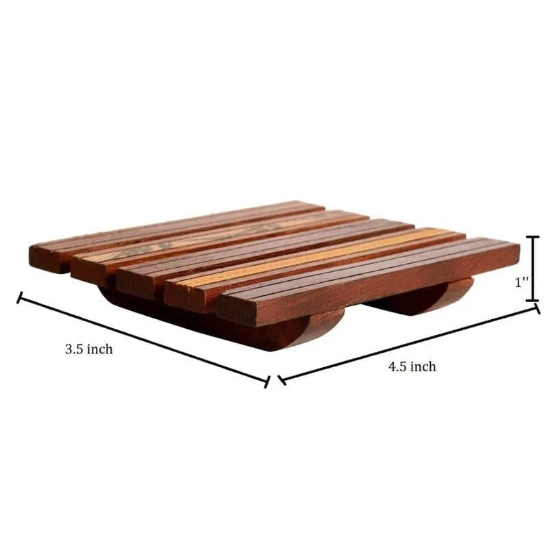 Wood Gala Coaster - Set Of Two media 5