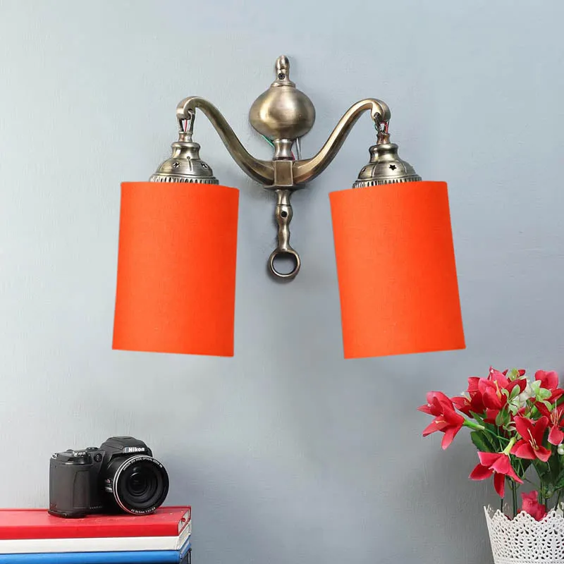Imperial Cylindrical Metal Wall Lamp media 3
