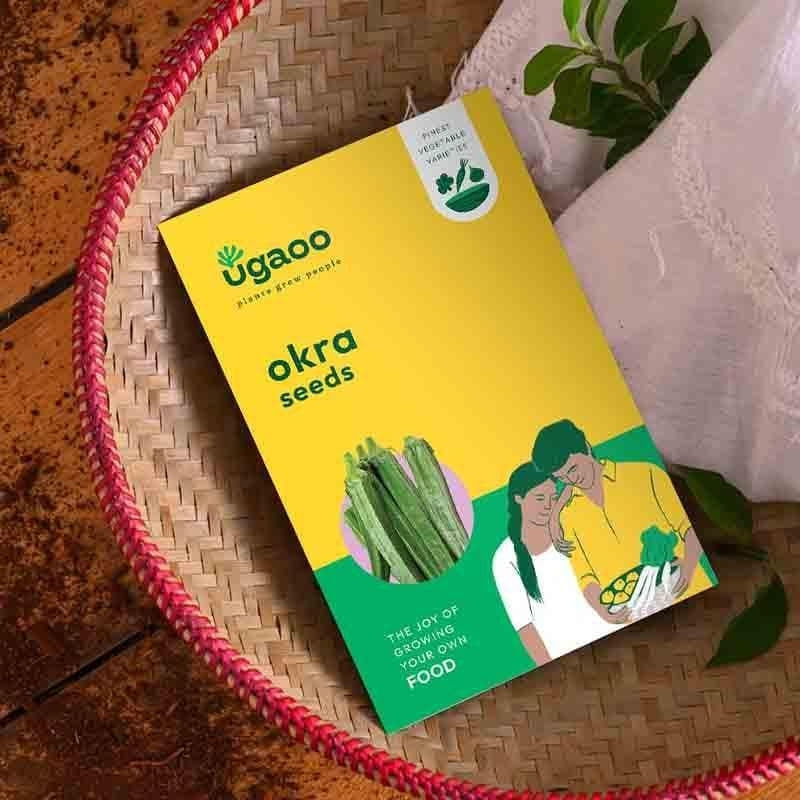 Ugaoo Okra Seeds (Lady Finger) media 4