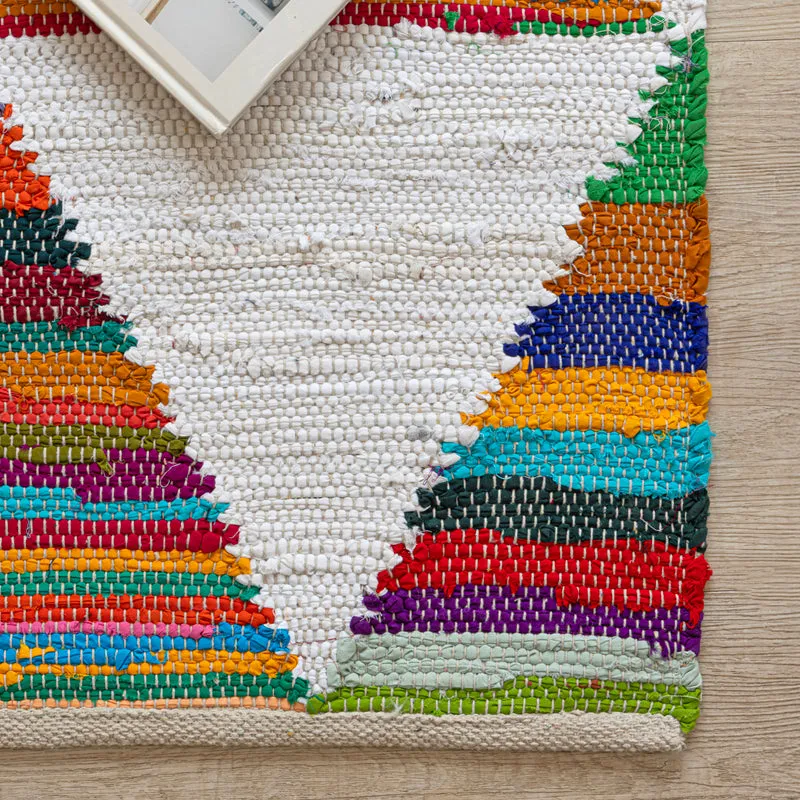 Orlanth Cotton Rug - Multicolor media 6
