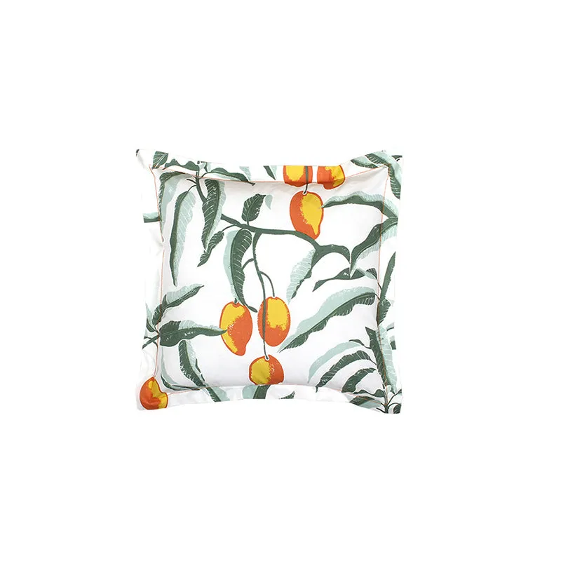 Amra Cushion Cover (Rust) - Set Of Two media 4