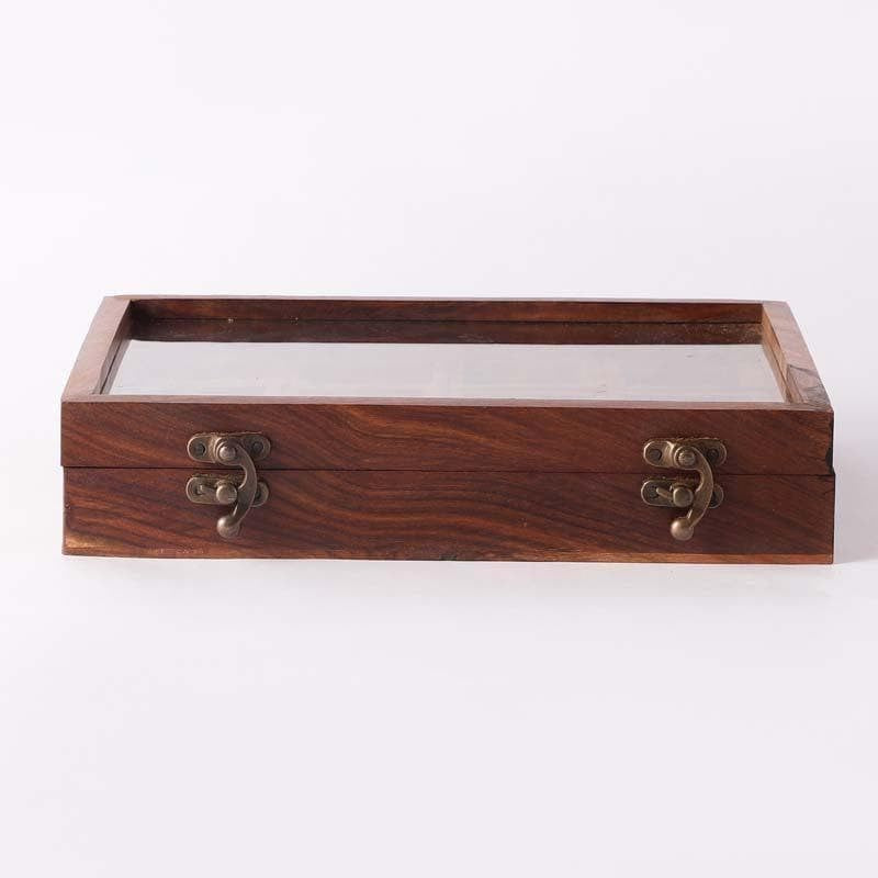 Timeless Wooden Spice Box media 5