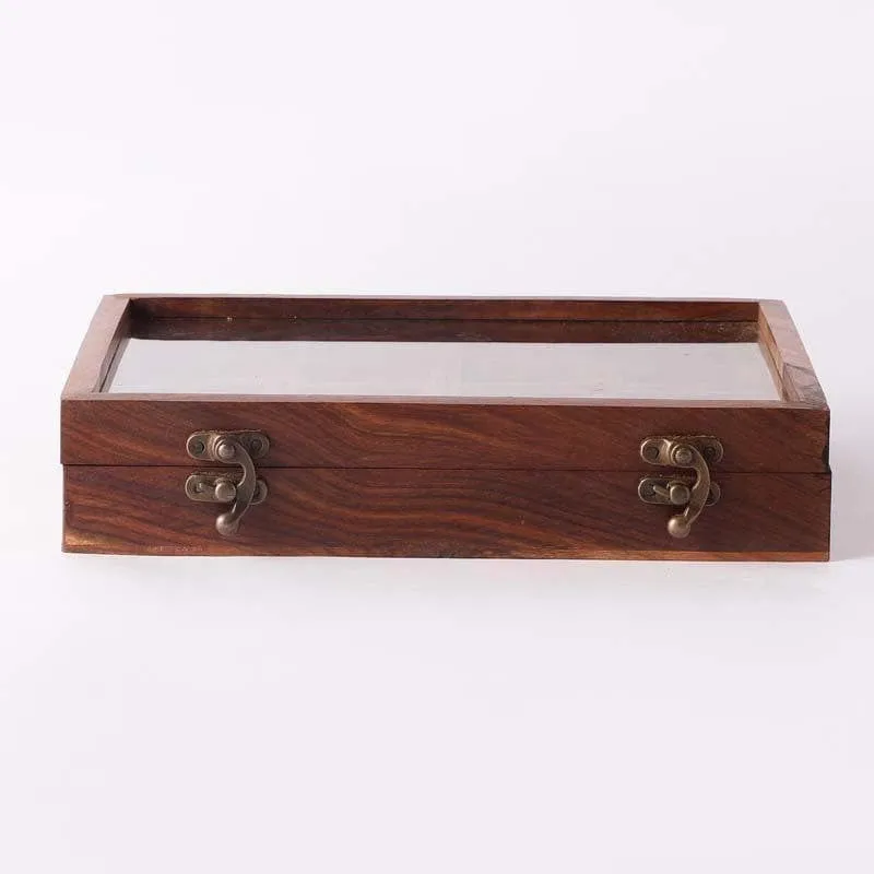 Timeless Wooden Spice Box media 5