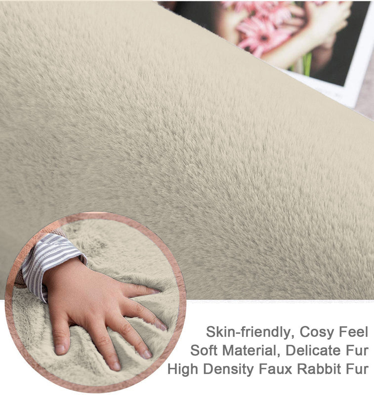Floratex Anti-Skid Runner Rug - Beige media 4