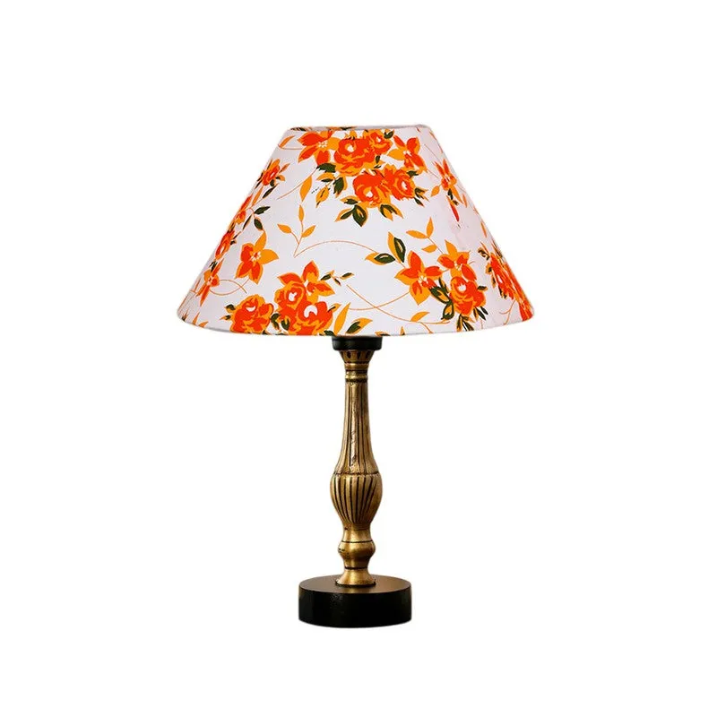 Aurelo Tiro Wooden Table Lamp - Multicolor media 5