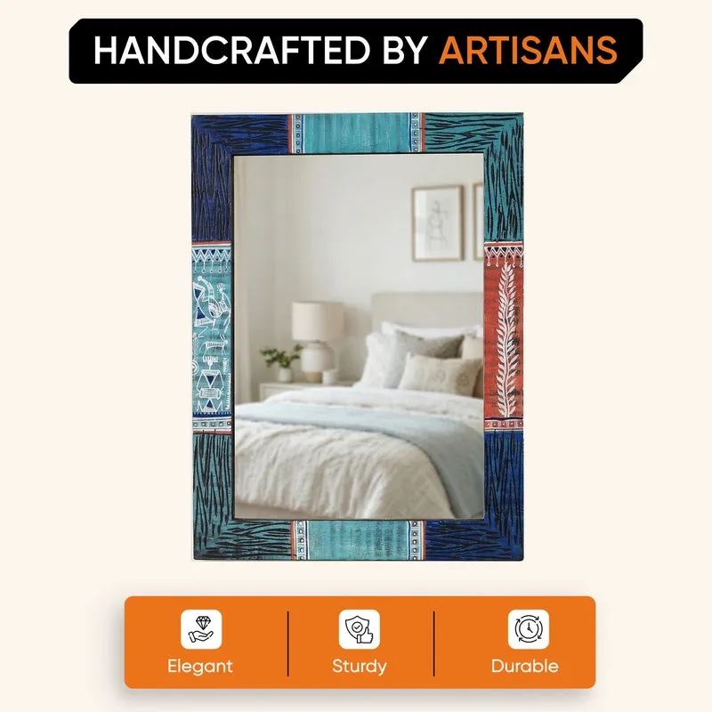 Jansena Wooden Mirror media 5