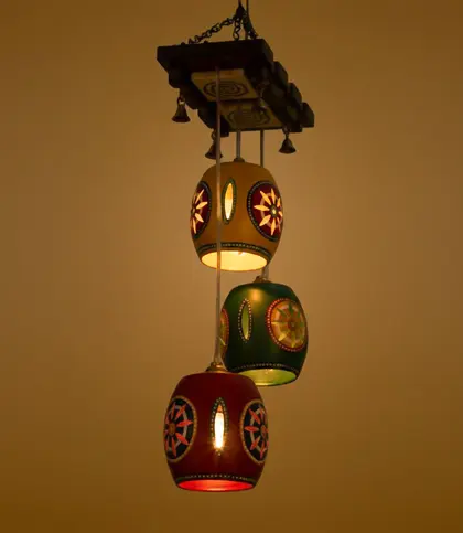 Metal · Mango Wood