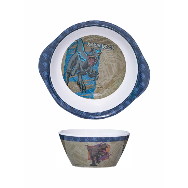 Servewell Jurrasic Adventure Kids Bowl - Set Of Two media 3