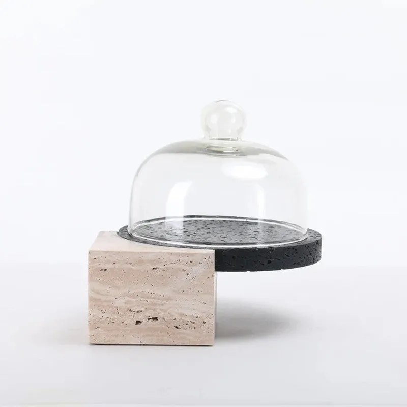 Elevate Serve Cake Stand - Black media 5