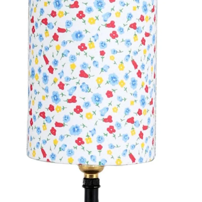 Color Maze Fabric Table Lamp - Multicolor media 6