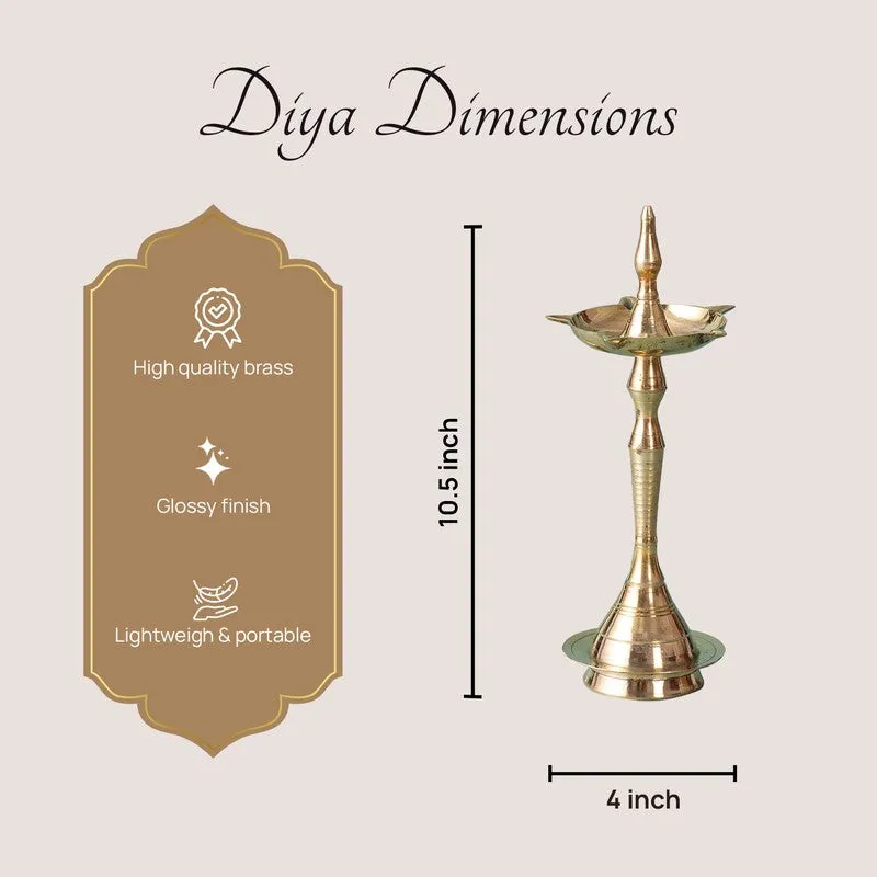 Praana Diya - Set Of Two media 6