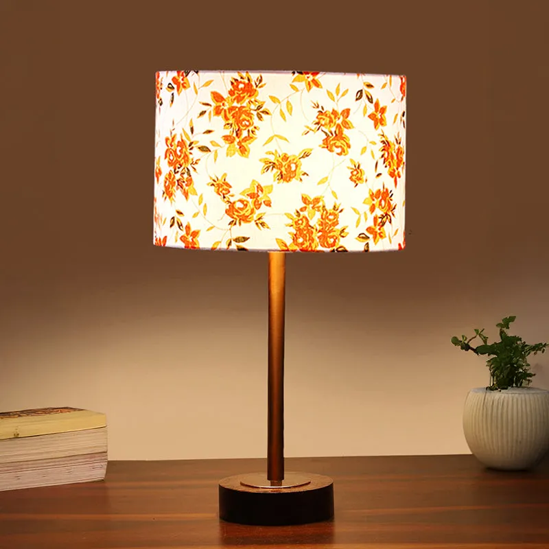 Wovelle Rodin Wooden Table Lamp - Multicolor media 1