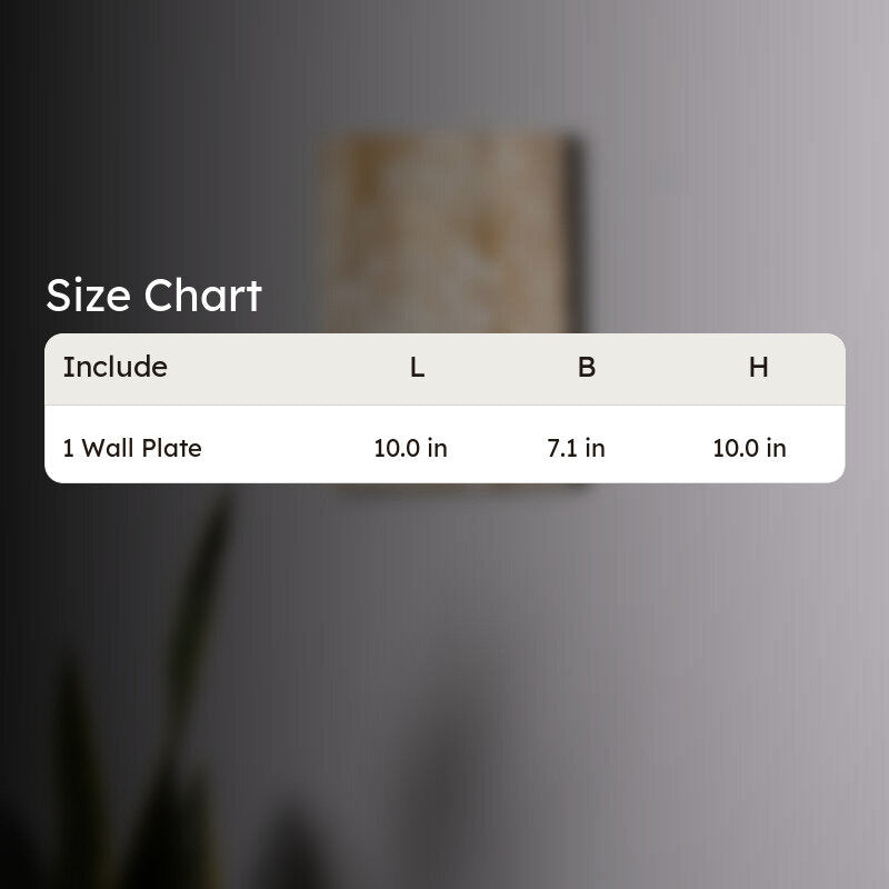 Nature's Whisper Stem and Leaf Carved Wooden Wall Plate media 7
