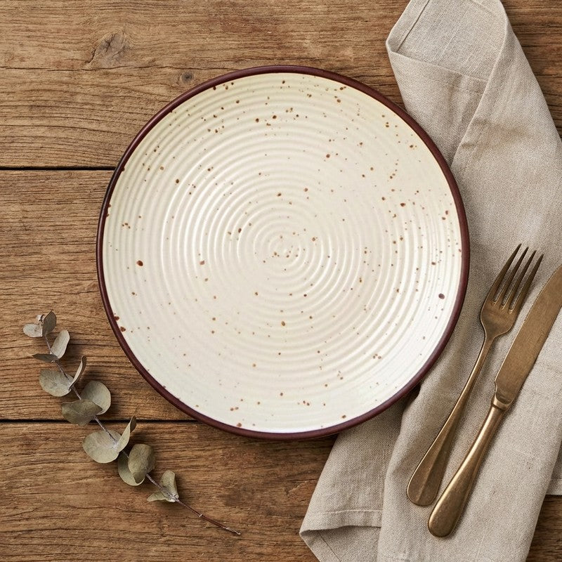 DishServe Ceramic Dinner Plate