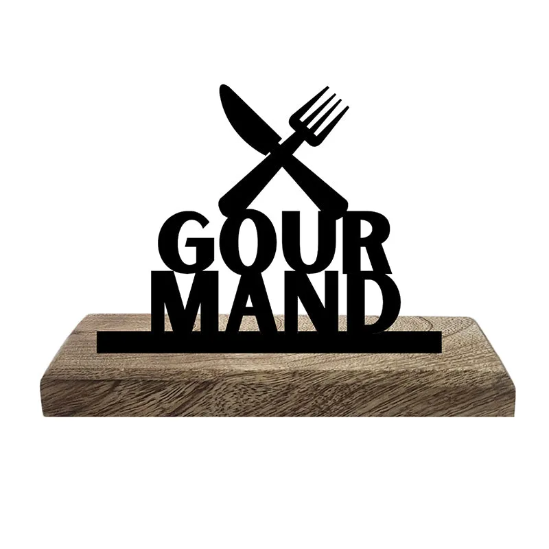 Gourmand Showpiece - Set Of Two media 3