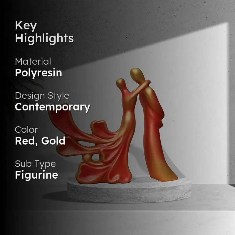 Twilight Tango Polyresin Showpiece media 2