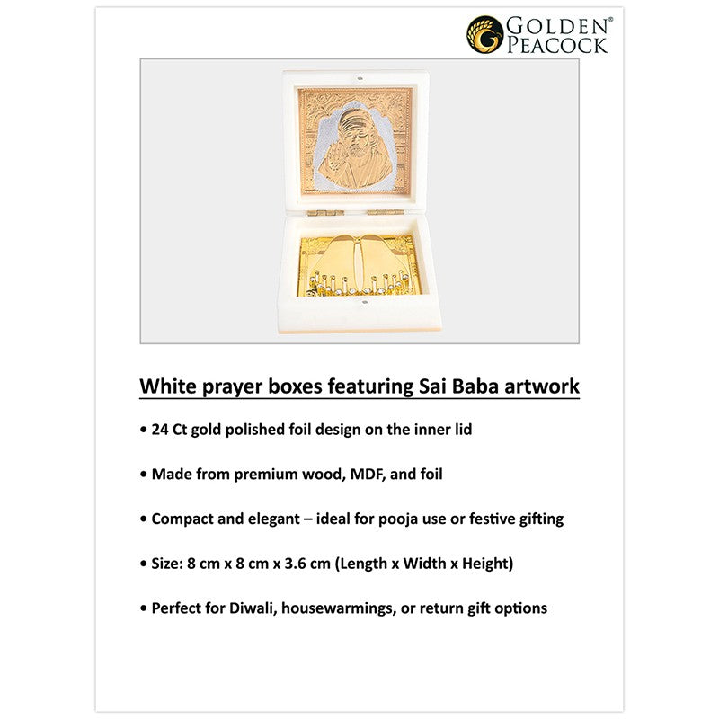 Shri Sai Baba Religious Accent - White media 6