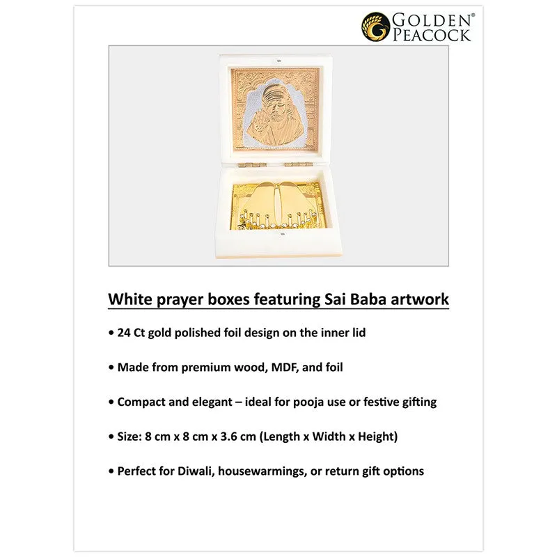 Shri Sai Baba Religious Accent - White media 6