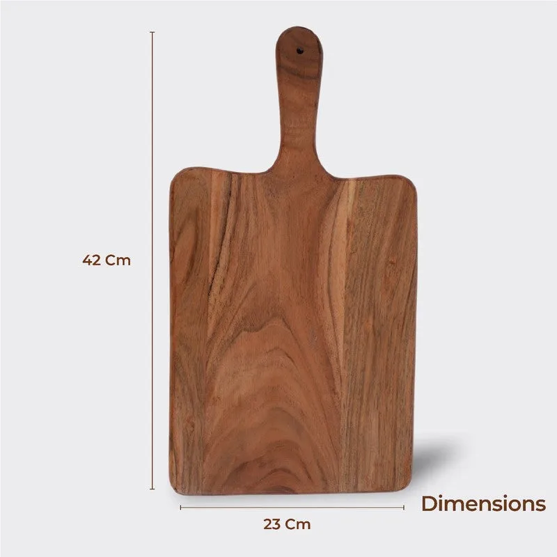 Orlav Boho Acacia Wood Chopping Board media 10