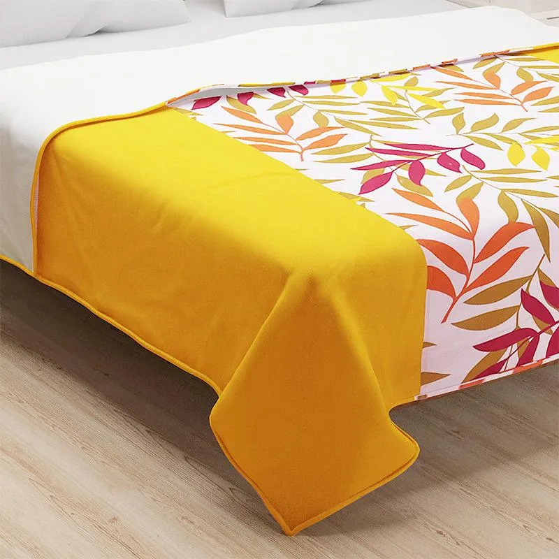 Swayam Sunshine Garden Floral Cotton Dohar - 110 GSM media 4