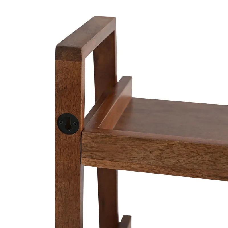 Kivra 2 - Tiered Wood Rack media 10