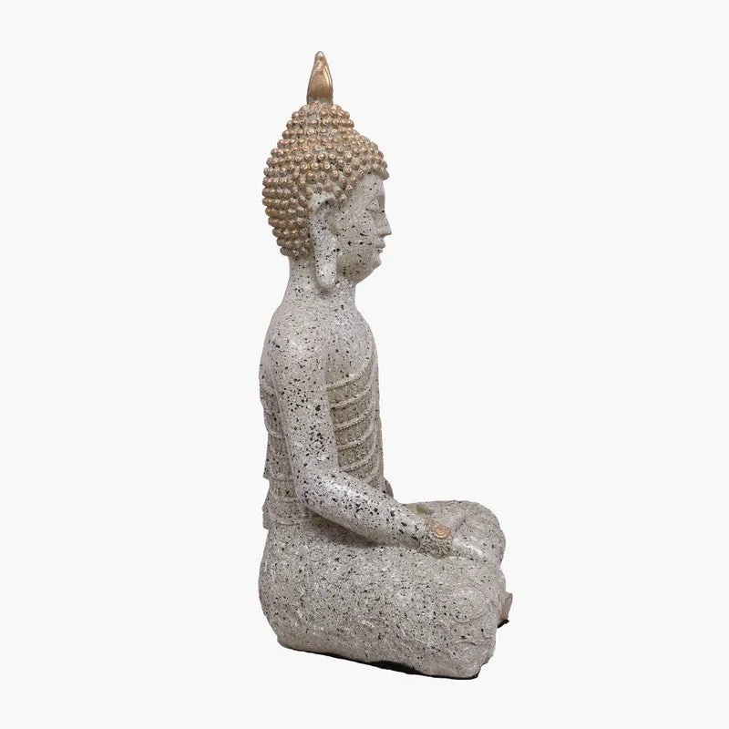 Zen Buddha Polyresin Idol media 4