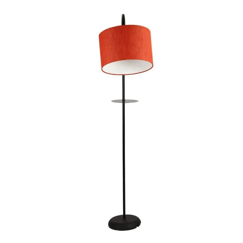 Mirami Nyxa Floor Lamp With Shelf media 4