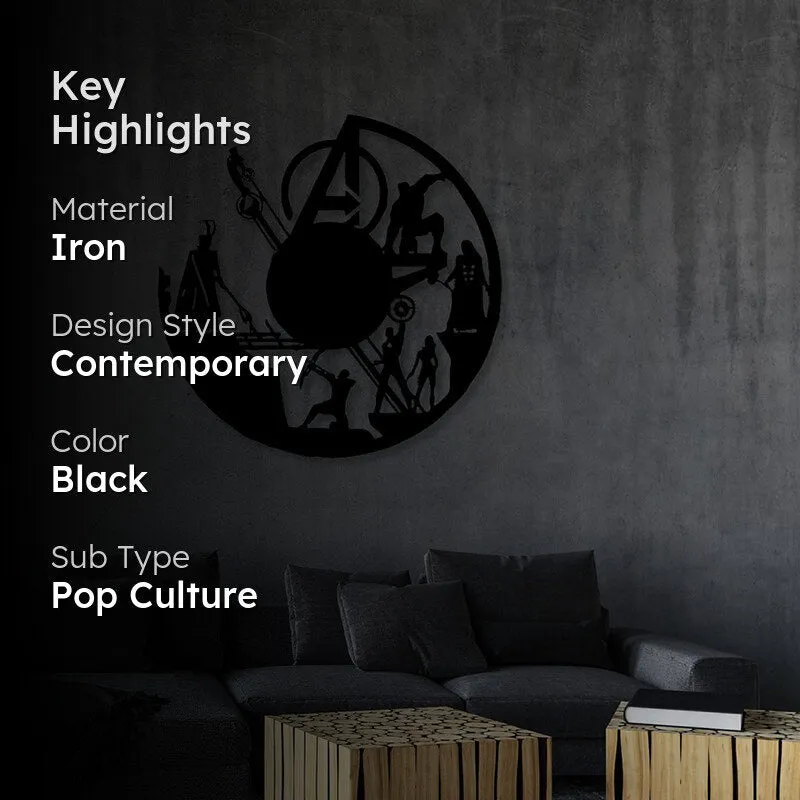 Avengers Power Iron Wall Accent - 2
