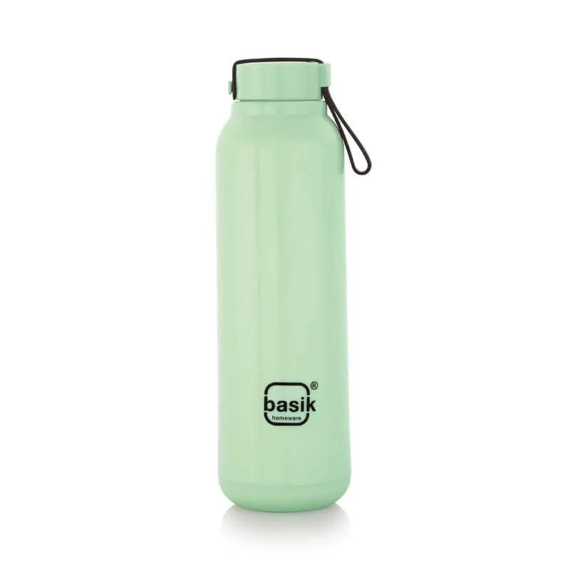 Hydro Master Insulated Bottle (Green) - 650 mL media 3