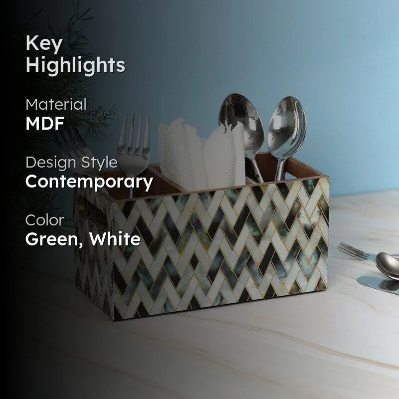 Bousquet MDF Cutlery Holder media 2