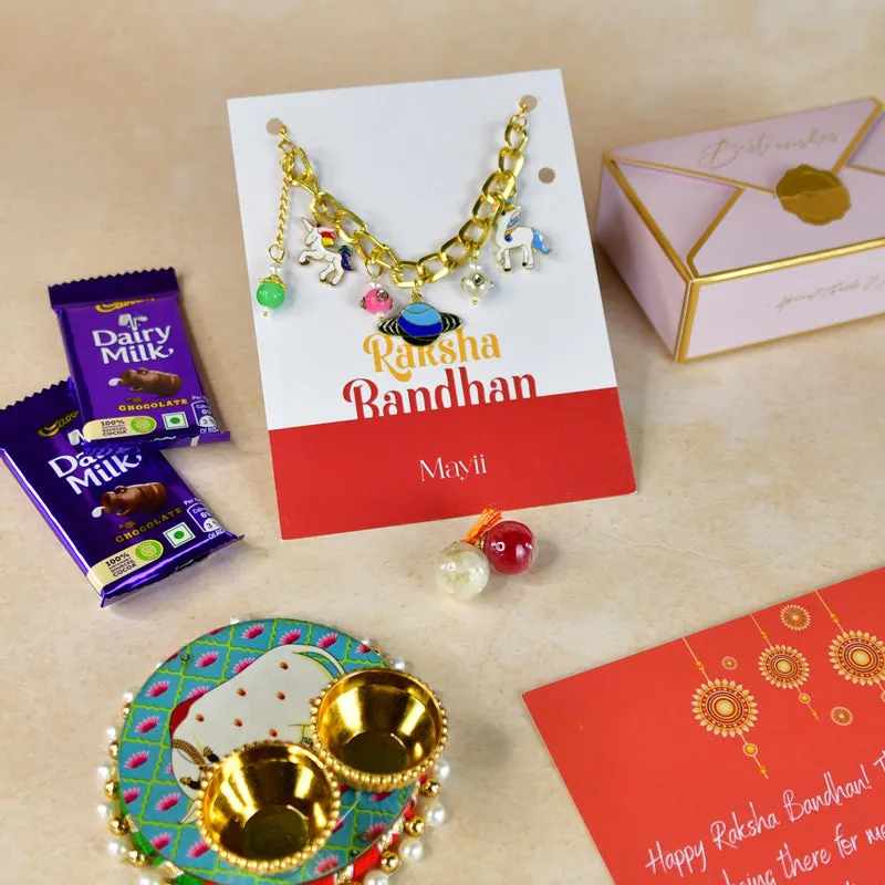 Dostiya Rakhi Hamper media 3