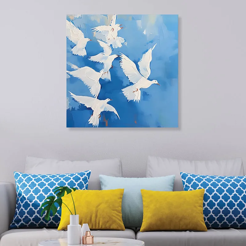 Wing Strokes Canvas Canvas Wall Art media 1