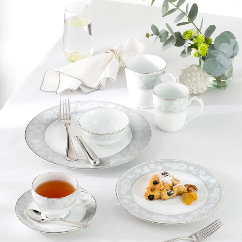 Noritake Nocturne Haven Dinner Set - Thirty Seven Piece Set media 4