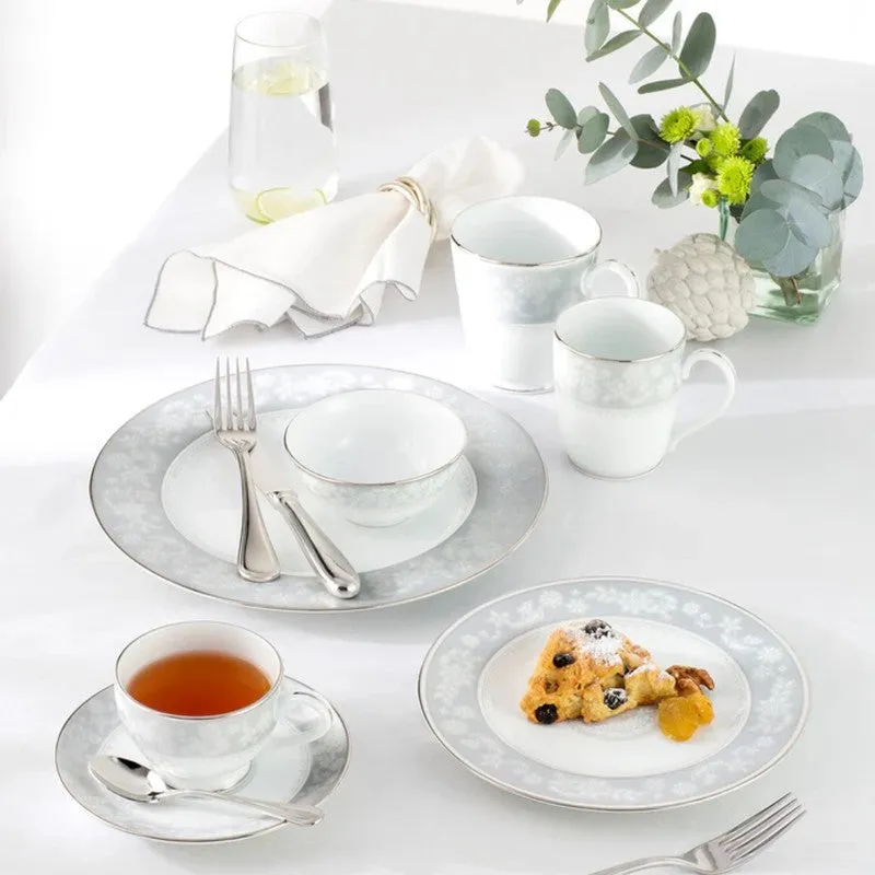 Noritake Nocturne Haven Dinner Set - Thirty Seven Piece Set media 4
