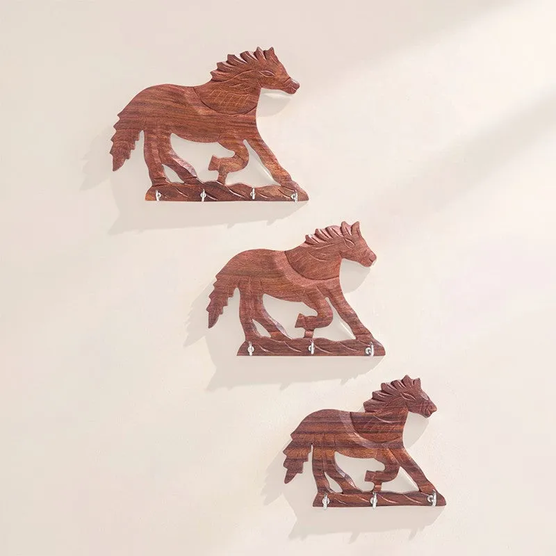 Horse Max Key Holder - Set Of Three media 7