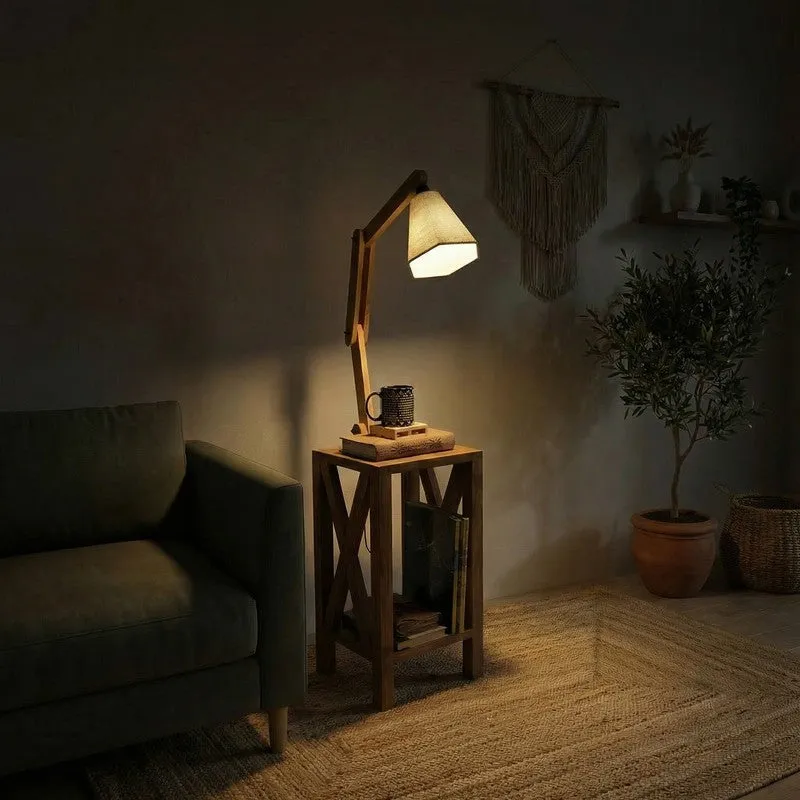 Dyad Shelf Floor Lamp media 3