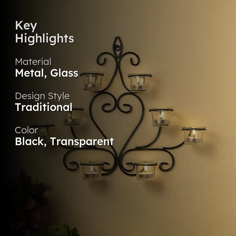 Floral Candle Holder media 2