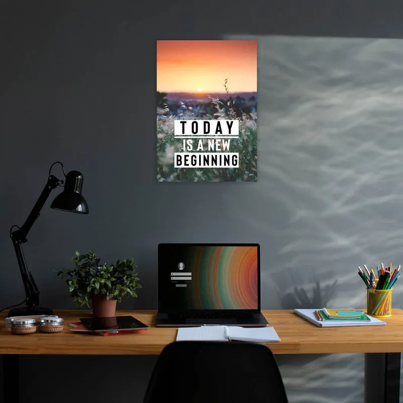 New Dawn Inspiration Wall Poster media 3