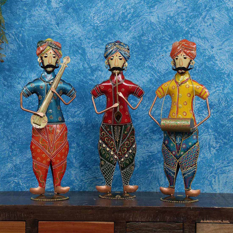 Music Tribe Showpiece - Set Of Three
