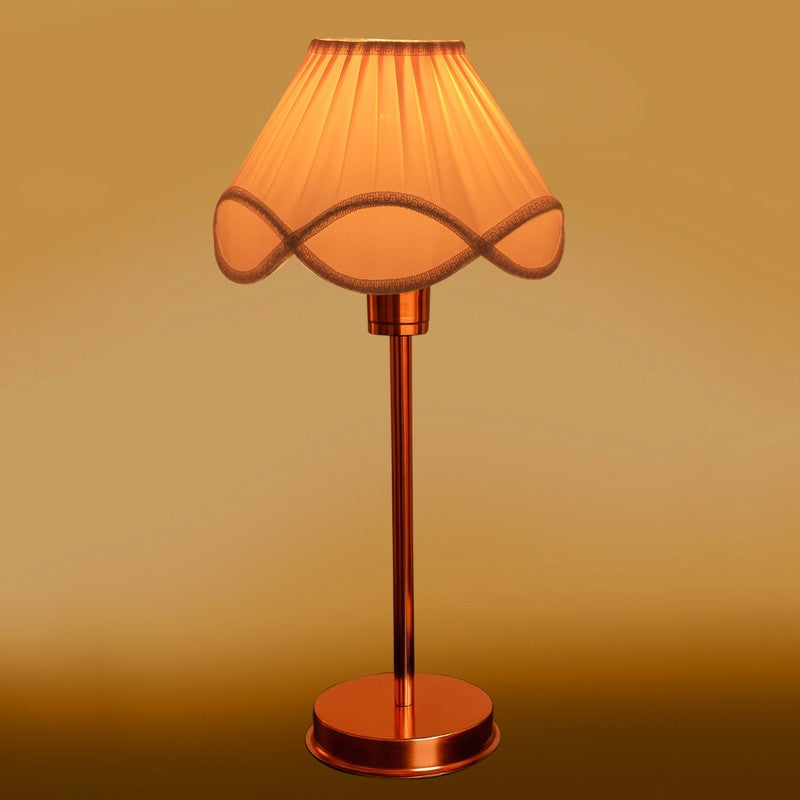 Kavira Elro Metal Table Lamp - White media 7