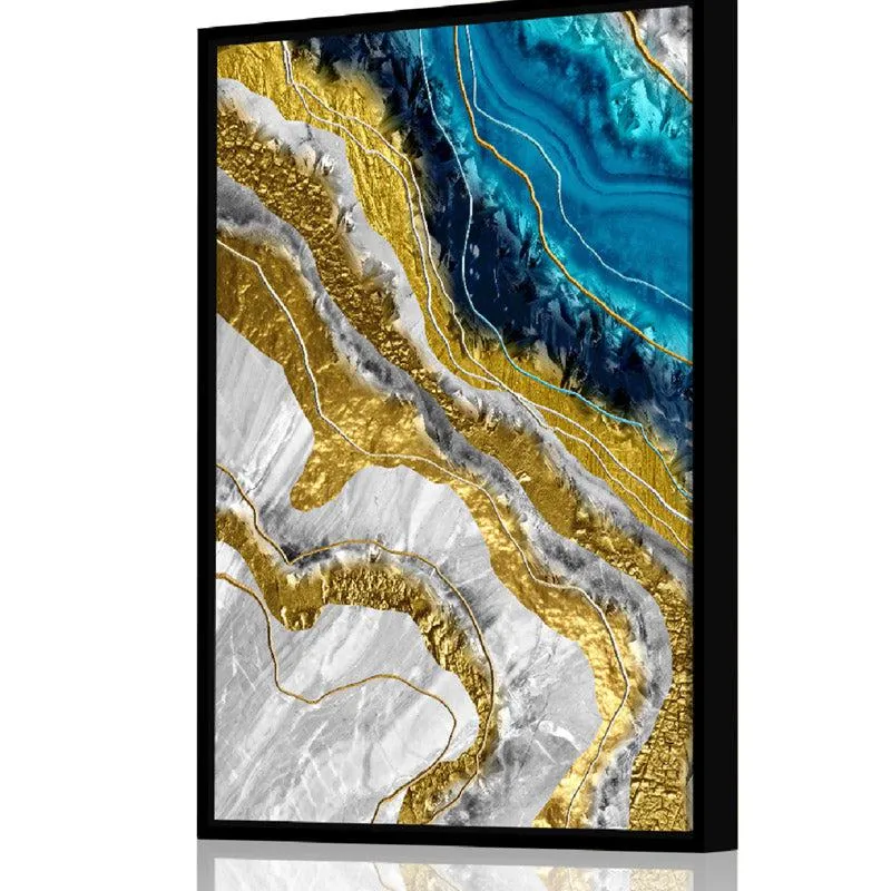 Deanna Abstract Wall Art media 2