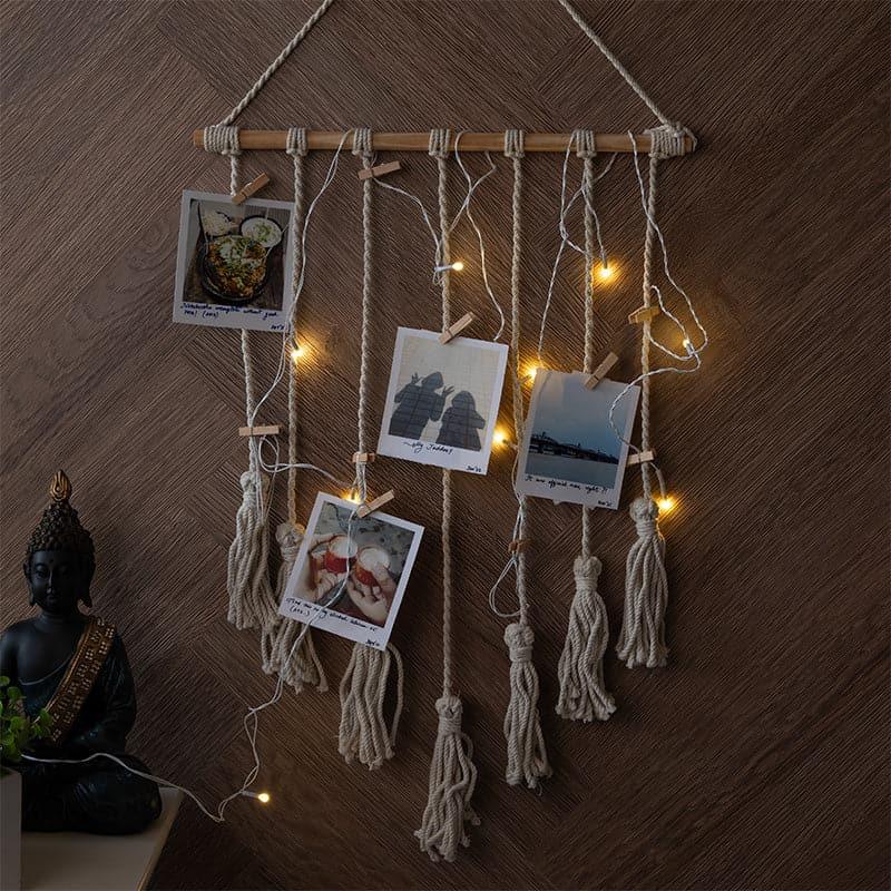 Morly Macrame Photo Hanger media 3