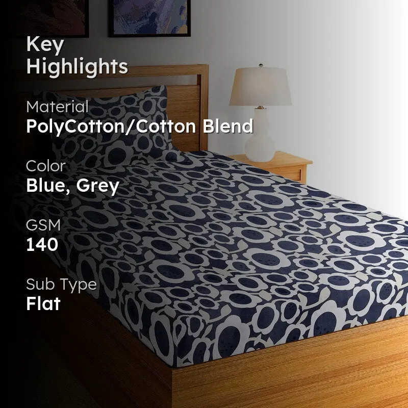 Eliora Bedsheet - 140 GSM media 2
